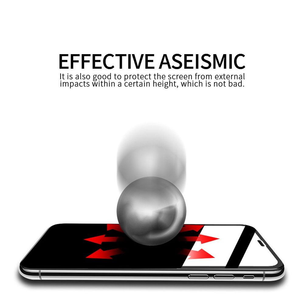 Folie sticla X-ONE 3D Extra Protectie pentru Samsung S24 Ultra- Senzor Amprenta Functional